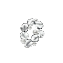 Day Tide Runners MIKIMOTO Mikimoto Mikimoto Akoya Pearl Silver Chest Needle Rose Petal Series