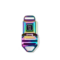 Japan direct mail CHROME safety belt buckle medium size AC246RNBW goose down