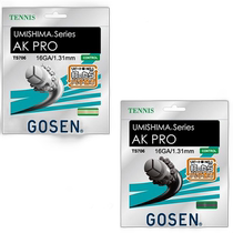 Japan Direct Mail Gosen Pro AK PRO 16 Tennis Tennis Gut for Men and Women 240m Rolling All-round