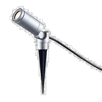 (Direct mail from Japan) Panasonic Spotlight (Stand Type) 40 Shape Light Collection Silver LGW4008