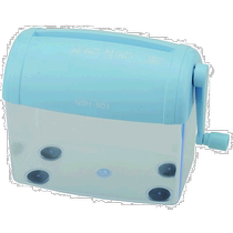 (Direct mail from Japan) Nakabayashi Nakabayashi Rotary Manual Shredder Blue NSH-S01MB