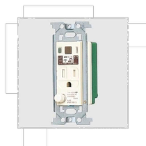 (Direct mail from Japan) Panasonic Embedded EL Protective Ground Socket with Ground Terminal WN