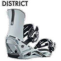 Japan direct mail SALOMON Salomon DISTRICT area mens and womens binding binding snowboarding