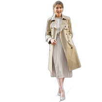 (Direct mail from Japan) OPAQUE CLIP Women’s belt style windbreaker