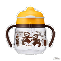 (Direct mail from Japan) COMBI childrens learning kettle straw type Qiqi and Didi 240ml Combi