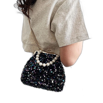 日本直邮florist女士闪耀亮片3WAY手提 斜挎包 G39720854