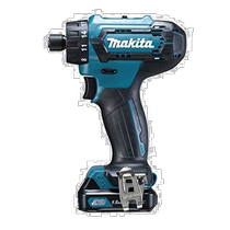 (Direct Mail from Japan) Makita Electric Drill Rechargeable Drill Blue Green Strong Impact Durable