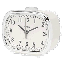 (Direct mail from Japan) CASIO Alarm Clock TQ-159-7JF Cream Bedroom Living Room