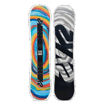 Runchao Errand K2 Snowboard Femme Noir Jaune 138 D-10837638401