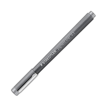 Japan direct mail (Japan direct mail) Staedtler water-based pen pigment liner gray 0 3mm 10 pieces 3