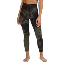 Self-operated｜Align womens high-waisted tights 24 inches lululemon Lululemon LW5CRDA