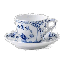 Japan Direct Mail (Japan Direct Mail) Royal Copenhagen Tang Grass Side Cup Disc Suit 180ml 101720