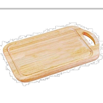(Direct mail from Japan) PEARLMETAL rubber wood chopping board for home use practical vegetable cutting multi-functional home resistance