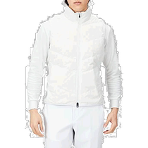 (Direct mail from Japan) Mizuno Mens Golf Down Vest E2ME2508 White XL