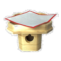 (Direct mail from Japan) Shinwa handmade traditional handicraft No. 5 red frame
