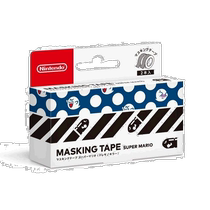(Direct mail from Japan) Nintendo Mario Tape 2 rolls Little Ghost Bomb