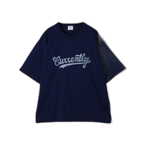 Japanese direct mail powder chemical washing logo T-shirt coen