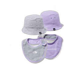 Japan Direct Mail The North Face Baby Hat Bib Set Hat and Bib Set NNB