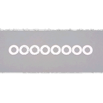 (Direct mail from Japan) Daytona gasket set M8 (17X8 1X0 5t) 8 pieces set 46830