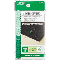 (Прямая почта в Японии) Кловер-клетки чтобы быть иглой 32-001 зеленый грубый