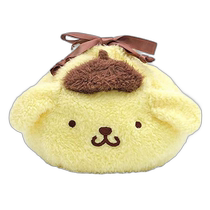 Japan Direct Mail (Japan Direct Mail) Nakajima Drawstring Bag Sanrio Pudding Dog Face Shape 180254