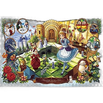 (Direct mail from Japan) EPOCH Through the Looking Glass Jigsaw Puzzle 48-742 Jigsaw Puzzle
