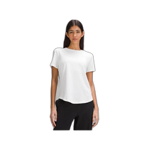 Japanese direct mail Japanese trend LULULEMON love round neck T-shirt