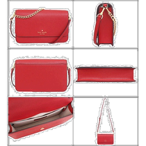 Сумка через плечо Kate Spade с автономным управлением KC430 Candide Cherry Spe