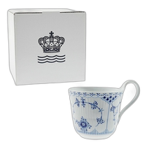 Japan direct mail royal copenhagen blue grooved half lace high handle mug 330 ml 1