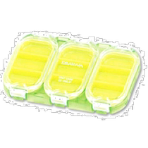 (Direct mail from Japan) daiwa fishing equipment tackle box 884655 small portable and durable