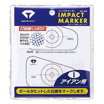 (JAPAN DIRECT MAIL) DAIYA GOLF GOLF PRACTICE SUPPLIES SHOCK MARKER No I_iron rods used