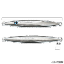 Japan direct mail Ruroco jig Ruroco jig Original 200g #001(urroo silver)