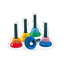 (Direct mail from Japan) Suzuki Western musical instrument derived sound 5-tone hand rattle MBH-5 additional set