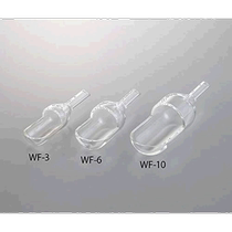 (Direct mail from Japan) As One Azov Glass Spade Funnel About 10mL WF-10