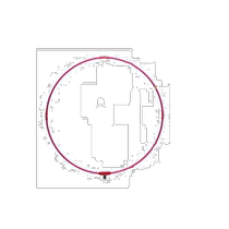 Self-operated | Shoei Ultra Frame Kiwami Ver2 45cm Red