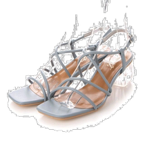 (Direct mail from Japan) Demeter womens sandals blue are fashionable comfortable casual versatile and wear-resistant