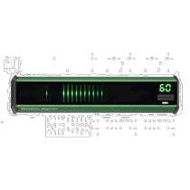 (Direct mail from Japan) KORG golf metronome for swing practice Rhythm Master RM-0