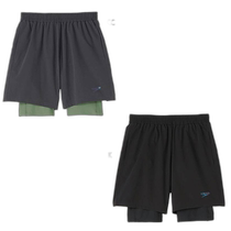 Japan direct mail Speedo mens combination shorts swimsuit swimming fitness swimsuit speedo SF82460