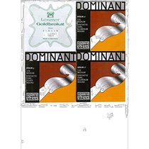 (Japan Direct mail) Austria DorminNantes 4 4-stringed string sets 0 26E A D G line suit