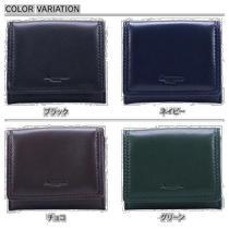 Self-operated|AQUASCUTUM Wallet Coin Purse Sutton Men SUTTON AQ-WC