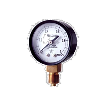 Japan direct mail migishita star (pressure gauge) (A-frame vertical type ø50) pressure range 0