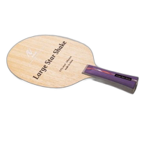 Japanese direct mail Nitaku large star shake FL table tennis racket NE6895