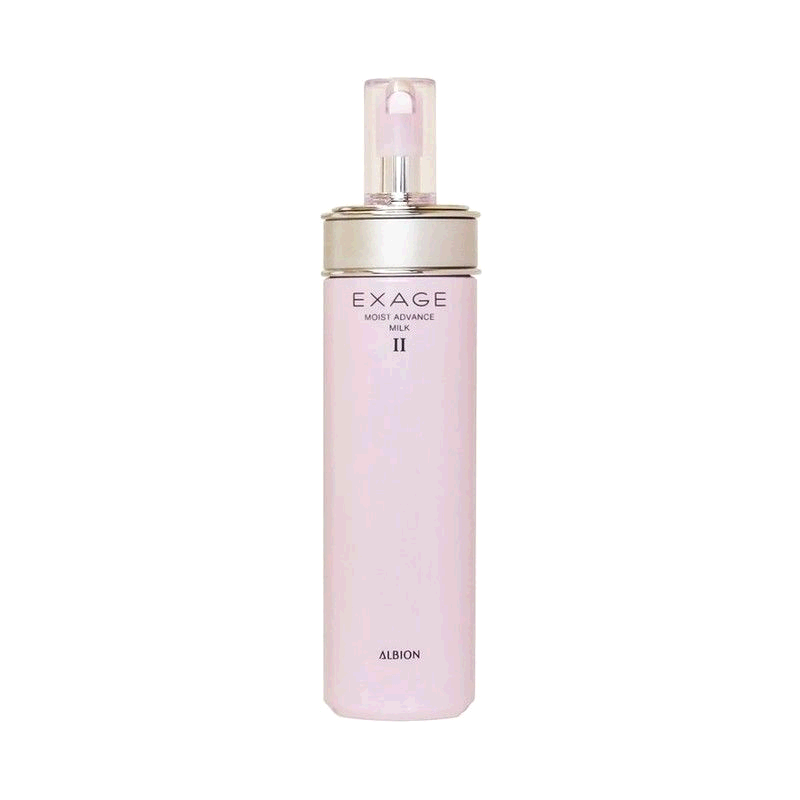 日本直邮Albion奥碧虹澳尔滨补水123号EXAGE活润柔润渗透乳液200g