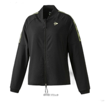 Self-operated｜Dunlop Tennis Badminton Wear Womens Sports Jacket Women DAF5020W
