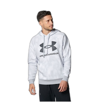 Direct mail from Japan UNDER ARMOR (Under Armor) mens Rival Fleece printed sweatshirt 138133