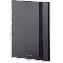 (Japan Direct Mail) Sedia folder A4 black ART-5500