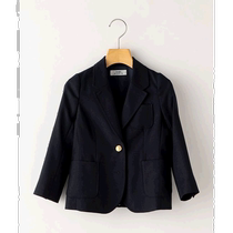Japan direct mail SHIPS KIDS childrens metal double-button suit jacket 110-130cm noble and elegant