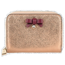 Auto-exploité｜KATE SPADE Coin Box Coin Purse Ribbon k4756-650 Une pilule un million par jour