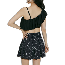 Japan direct mail TeddyShop womens 2WAY polka dot high waist bikini set hys3161