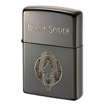 (Direct mail from Japan) Zippo lighter black spider 8 4×5 8×1 8cm